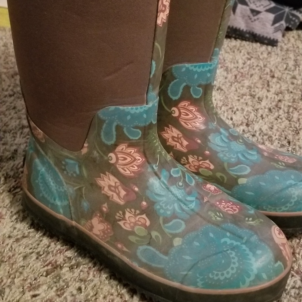 Bogs women's rain boots